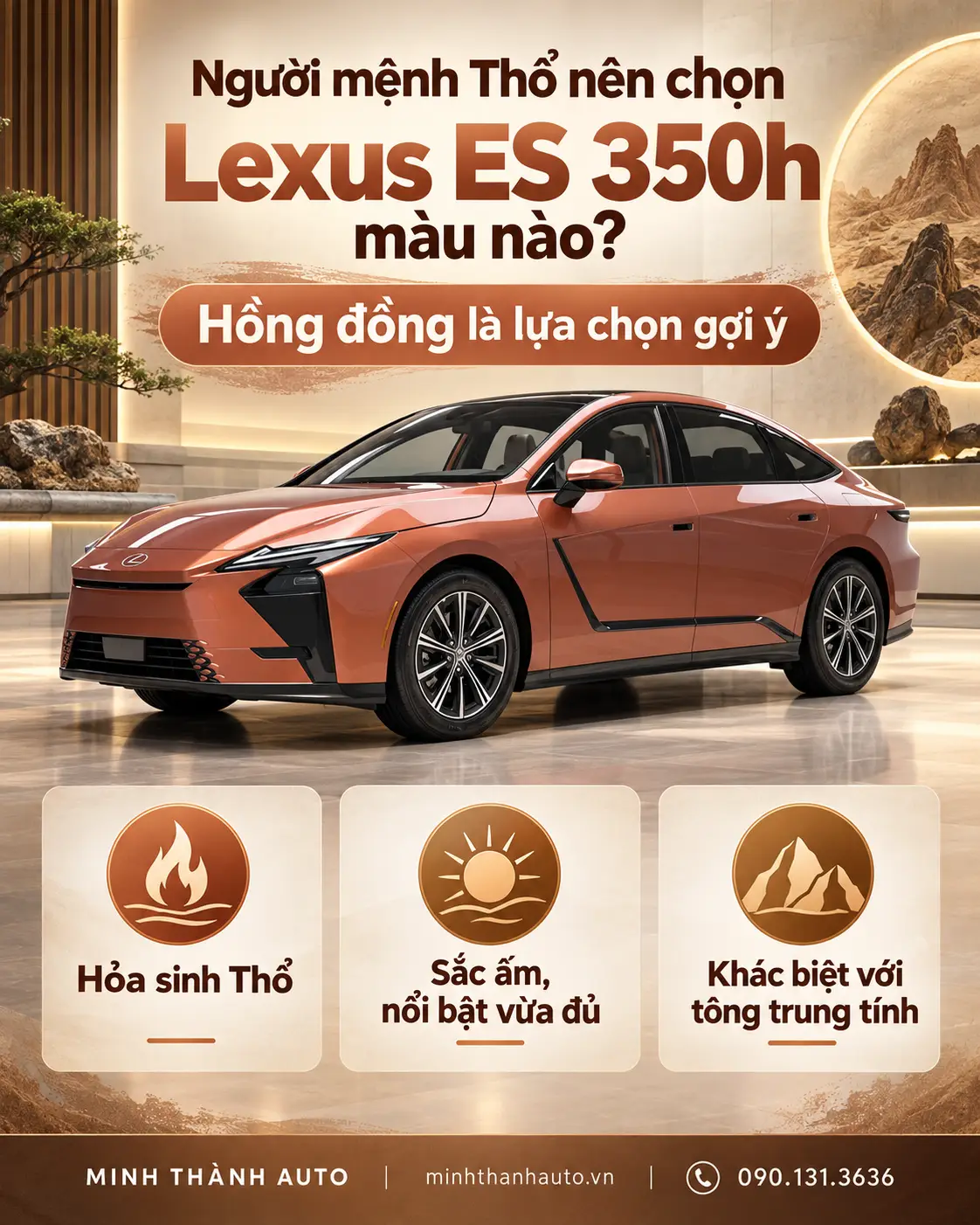 nguoi menh tho nen chon mau nao lexus es 350h Nguoi Menh Tho Nen Chon Mau Nao Lexus Es 350h