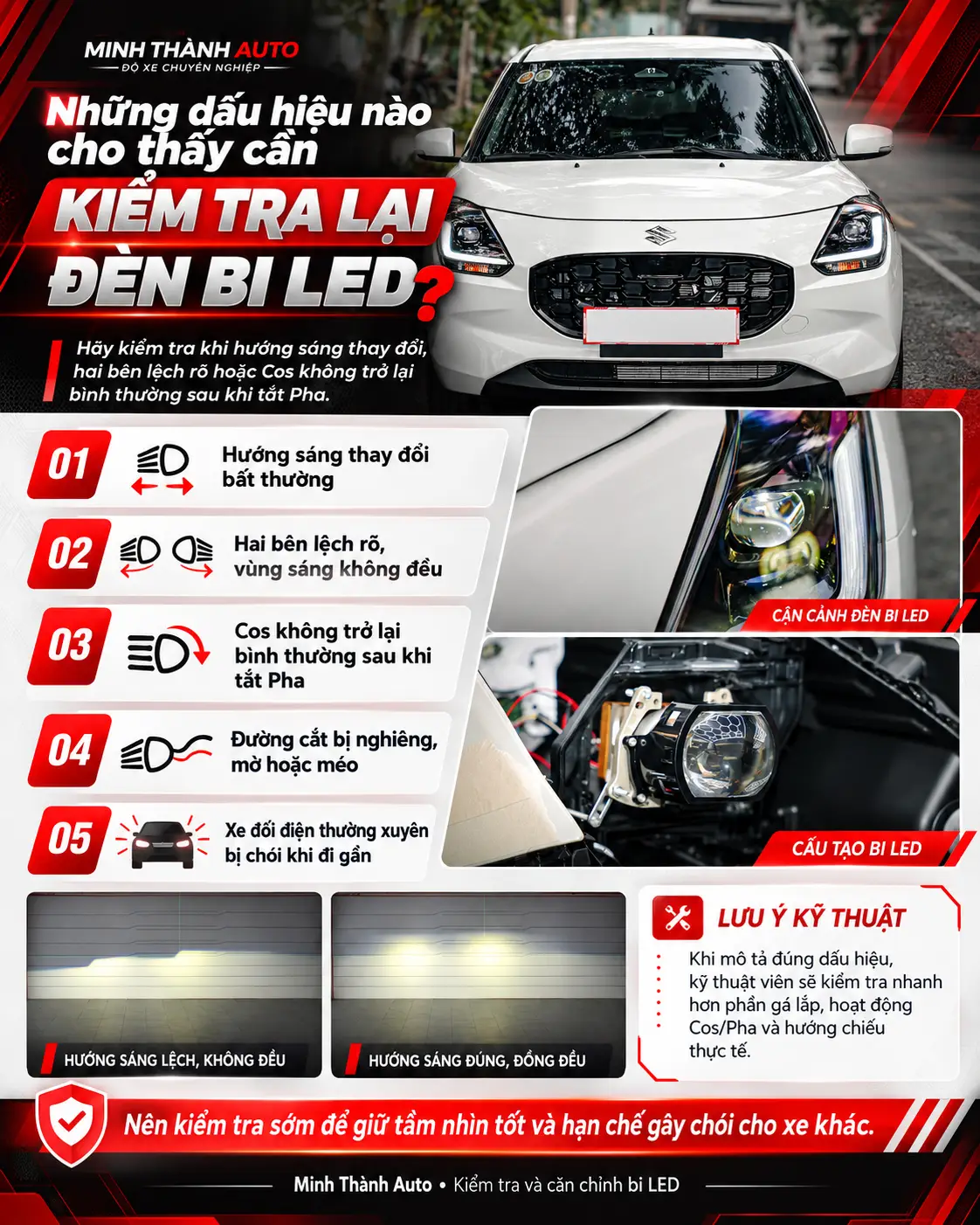 nhung dau hieu nao cho thay can kiem tra lai den bi led Nhung Dau Hieu Nao Cho Thay Can Kiem Tra Lai Den Bi Led