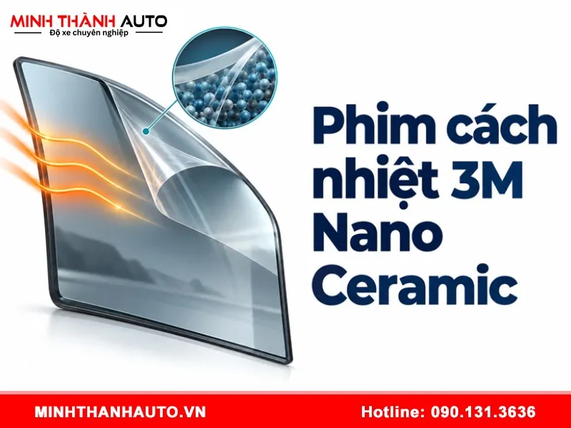 phim cach nhiet 3m nano ceramic 4 Phim cách nhiệt 3M Nano Ceramic có gì đặc biệt?