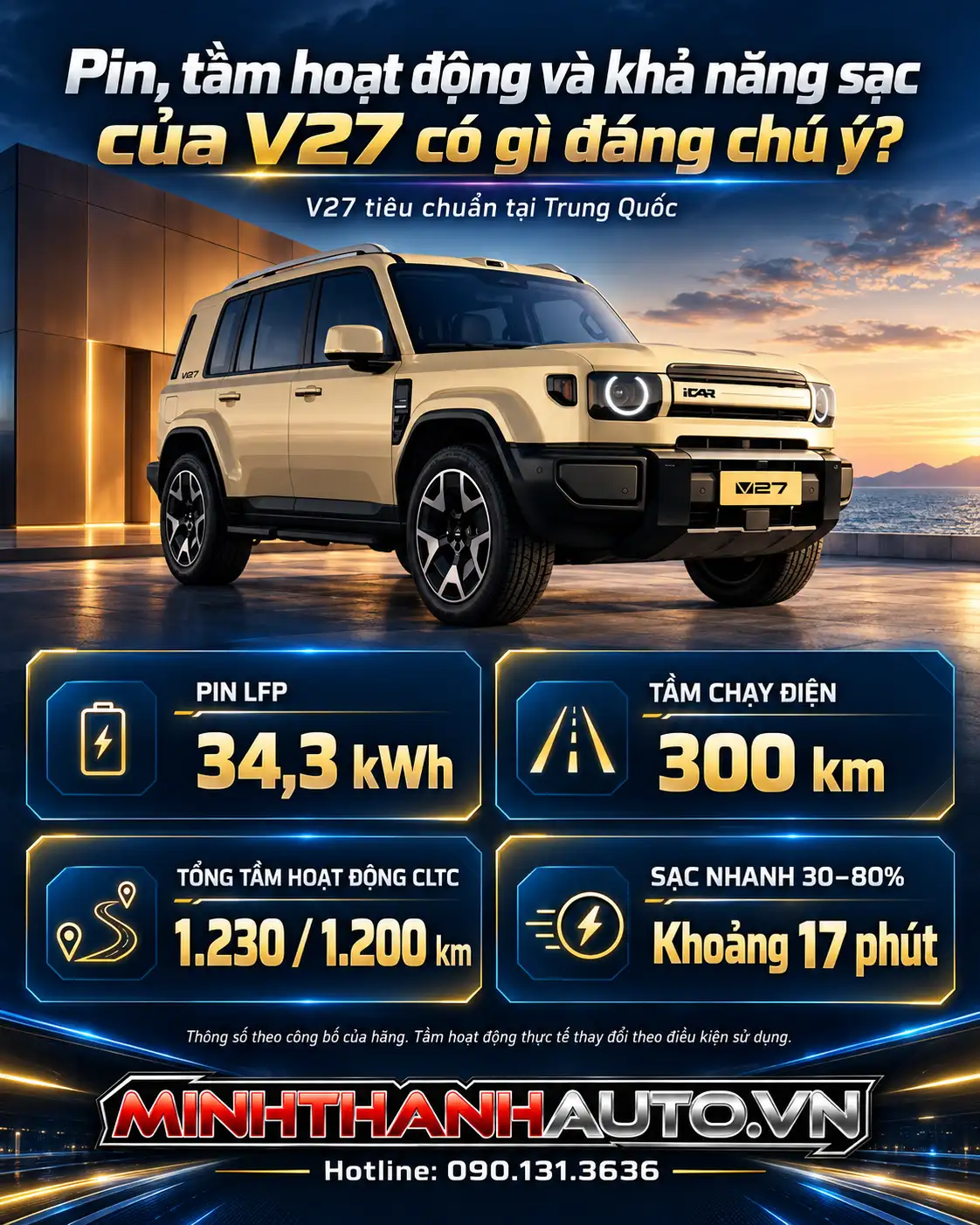Pin Tam Hoat Dong Va Kha Nang Sac Cua Icaur V27 Co Gi Dang Chu Y