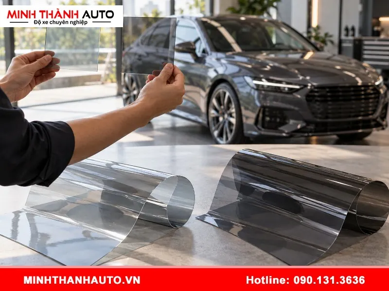So sánh phim cách nhiệt 3M và Nano Ceramic chi tiết