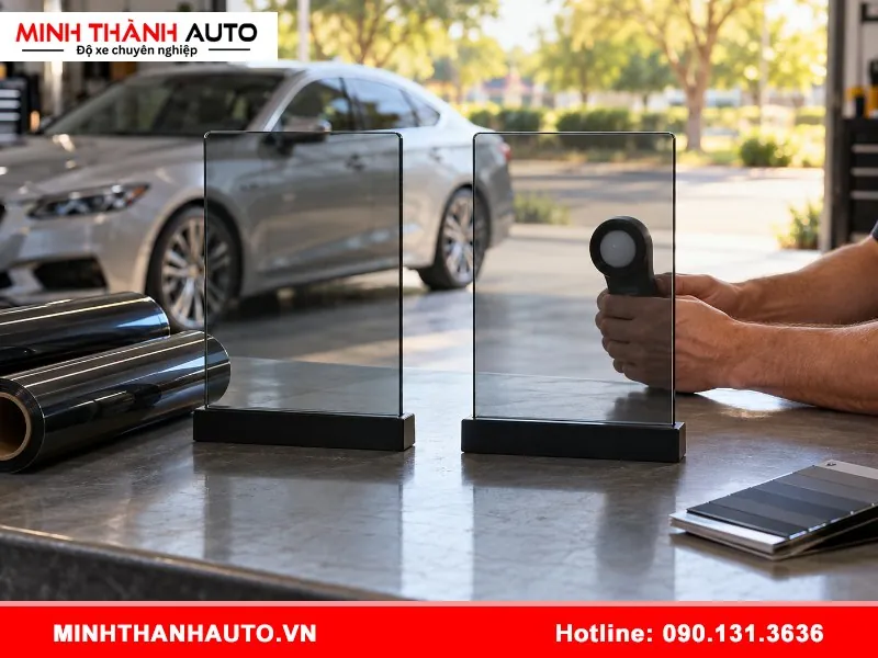 So sánh phim cách nhiệt 3M và Nexco chi tiết