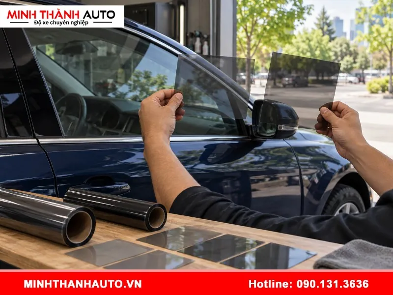 So sánh phim cách nhiệt 3M và Nexco chi tiết