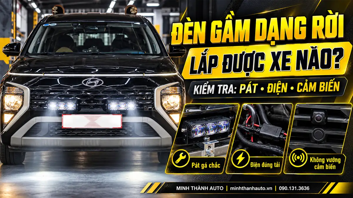 Thum Den Gam Dang Roi Lap Duoc Xe Nao