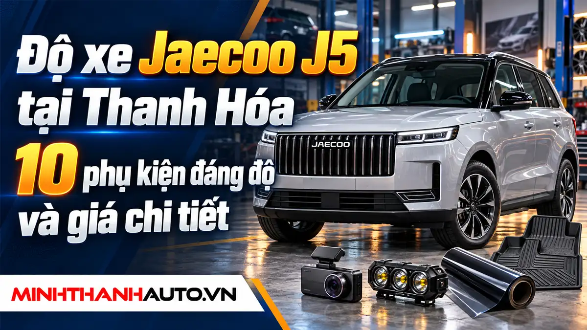Thum Do Xe Jaecoo J5 Tai Thanh Hoa 10 Phu Kien Dang Do