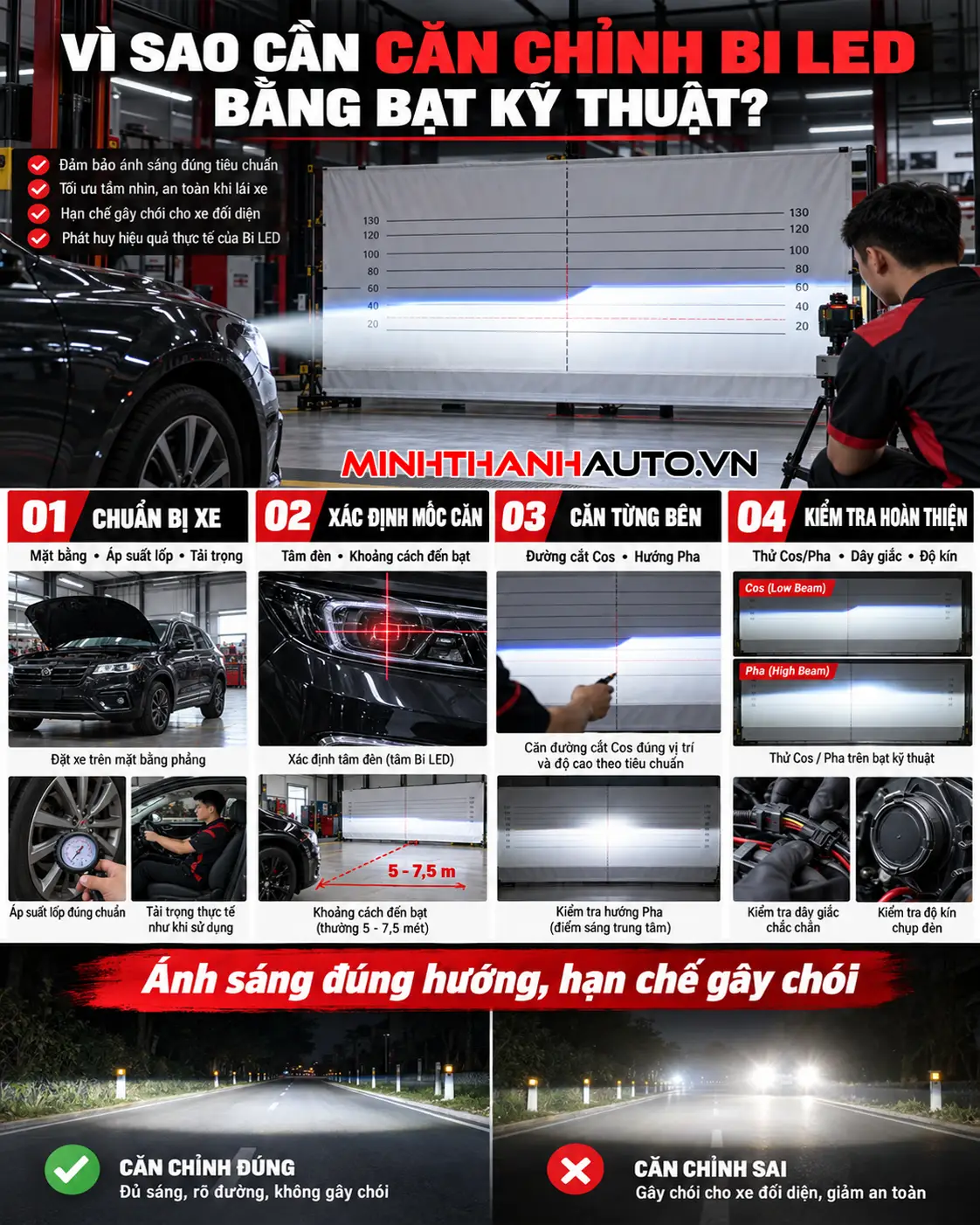 Vi Sao Can Can Chinh Bi Led Bang Bat Ky Thuat
